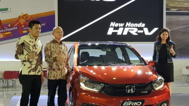 Harga Honda Brio Makassar 2018. Manfaatkan Momen, All New Honda Brio Tampil Di GIIAS Makassar