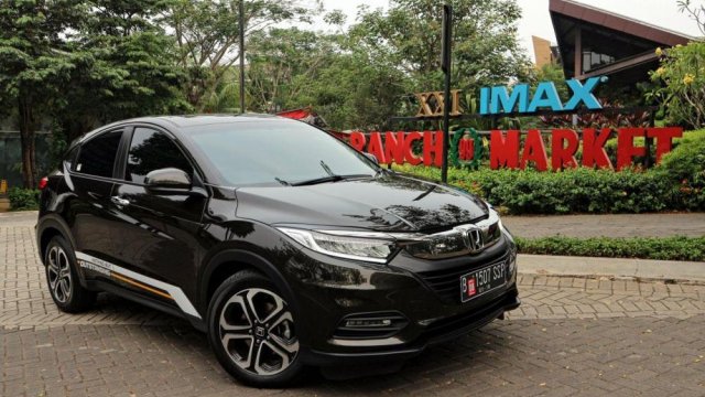 Honda Hrv Facelift 2018 Indonesia. Review Honda HR-V 1.5 Special Edition 2018