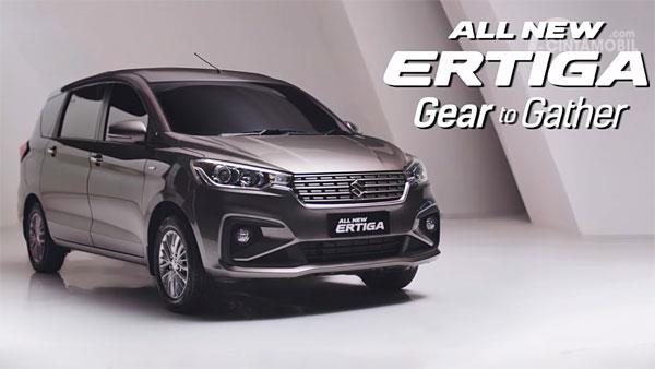 All New Ertiga Gl. Review Suzuki Ertiga GL 2018