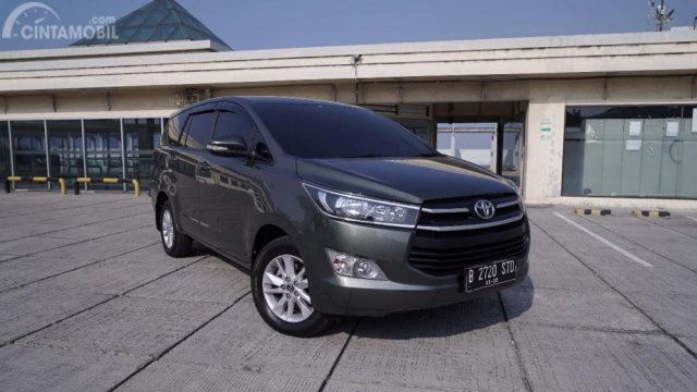 Dashboard Innova Reborn G. Review Toyota Kijang Innova G 2016: Pilihan Utama Dibanding