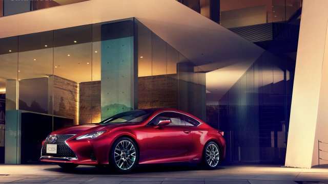 Harga Mobil Lexus Sport. Review Lexus RC 350 F-Sport 2019