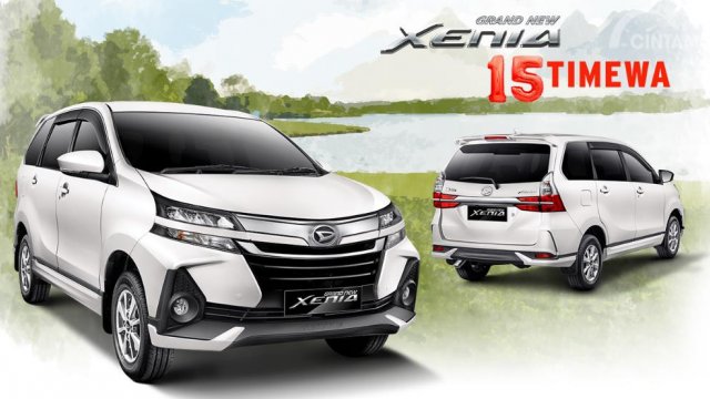 All New Xenia R Deluxe. Review Daihatsu Grand New Xenia R AT 1.5 Deluxe 2019