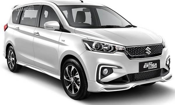 Ukuran Ban Mobil Ertiga. Modifikasi Pelek All New Suzuki Ertiga Paling Pas Pakai Ring 17