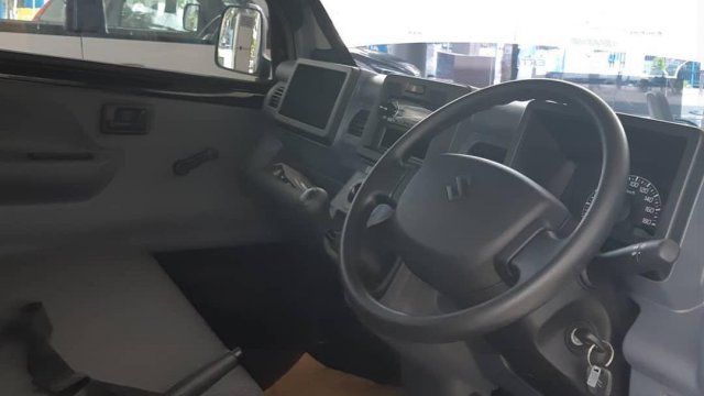 Interior Suzuki Carry Pick Up 2019. Yuk, Bedah Interior All New Suzuki Carry 2019