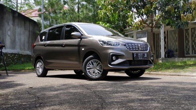 All New Ertiga Gl. Review Suzuki Ertiga GL 2019 AT Minor Change, Tipe Menengah