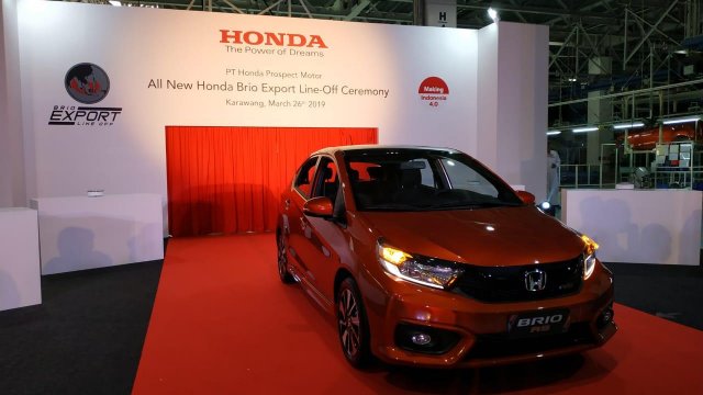 Spesifikasi Honda Brio E Cvt 2019. Review All New Honda Brio Export Version 2019