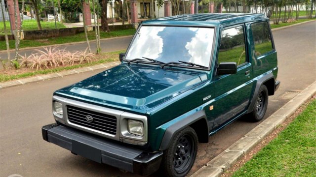 Mobil Feroza Berapa Cc. Review Daihatsu Feroza 1993: Mobil Idaman Anak Muda Tahun