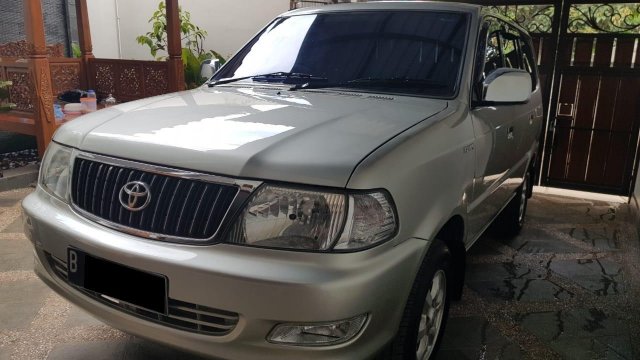 Kapasitas Tangki Kijang Lgx. Review Toyota Kijang LGX EFI Facelift 2002: Kijang Terakhir Yang