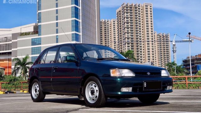 Spesifikasi Toyota Starlet Seg. Review Toyota Starlet 1.3 SE-G 1995