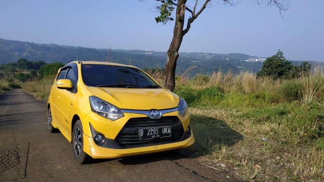 Toyota Agya Trd S. Review Dan Test Drive Toyota Agya 1.2 TRD-S AT 2017