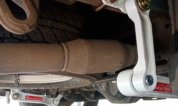 Cara Pasang Balance Arm Pajero. Optimalkan handling SUV Dan D-Cab Dengan Aplikasi Balance Arm