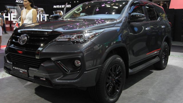 Toyota Fortuner Trd Sportivo. Review Toyota New Fortuner TRD Sportivo 2019