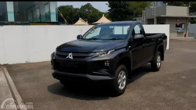 Triton Single Cabin 4x4 2019. Review Mitsubishi New Triton HDX S-Cab 4WD M/T 2019