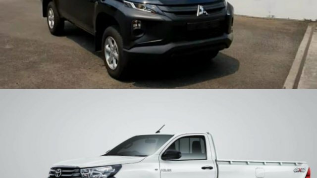 Modifikasi Triton Single Cabin. Komparasi Mitsubishi New Triton HDX S-Cab 4WD M/T 2019 vs