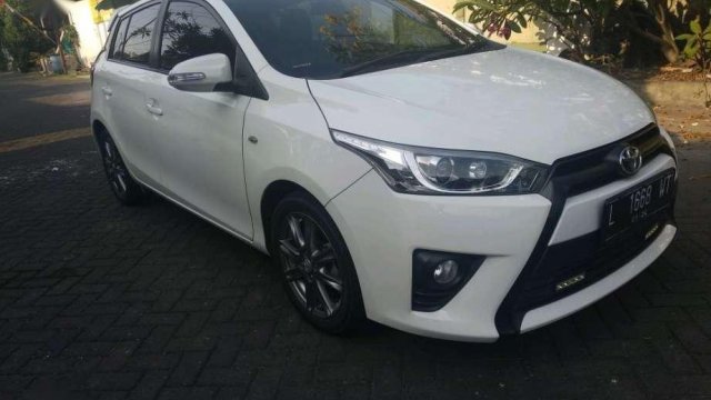 Harga Mobil Yaris Bekas Jawa Timur. Jual mobil Toyota Yaris G 2014 bekas, Jawa Timur 4170669