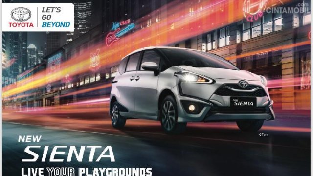 Interior Toyota Sienta Indonesia. Review Toyota Sienta 2019 Indonesia: Penyegaran Kosmetik dan