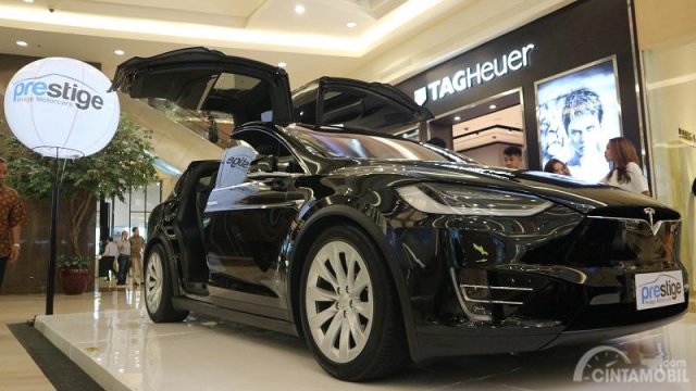 Jual Tesla Model X. Review Tesla Model X 2019: SUV Premium Mewah Ramah