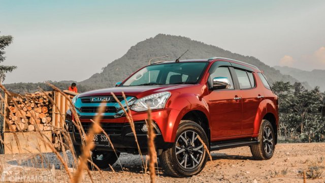 Isuzu Mux I Series. Review Isuzu Mu-X I-Series 2019: Jadi Big SUV Jepang Termurah,