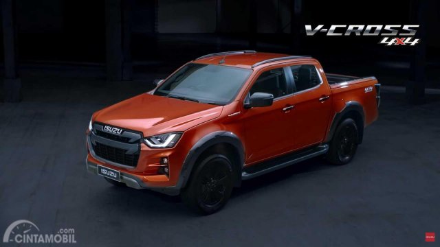 Mobil Isuzu D Max. Review Isuzu D-Max V-Cross 2020: Mesin Lebih Bertenaga dan