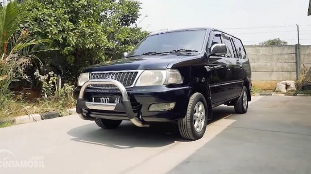 Toyota Kijang Kapsul Diesel. Review Toyota Kijang LGX Diesel 2003: Kijang Kapsul Facelift