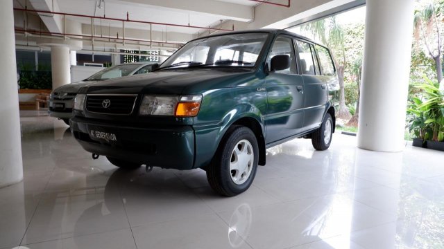 Panjang Mobil Kijang Lgx. Review Toyota Kijang LGX 1997