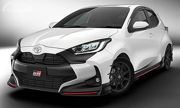 Mobil Yaris Modifikasi Keren. Modifikasi Toyota New Yaris TRD dan Modellista, Beda Tema Keren