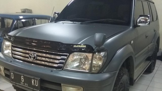 Harga Land Cruiser Prado 2002 Diesel. Jual mobil Toyota Land Cruiser Prado 2002 murah di DKI Jakarta