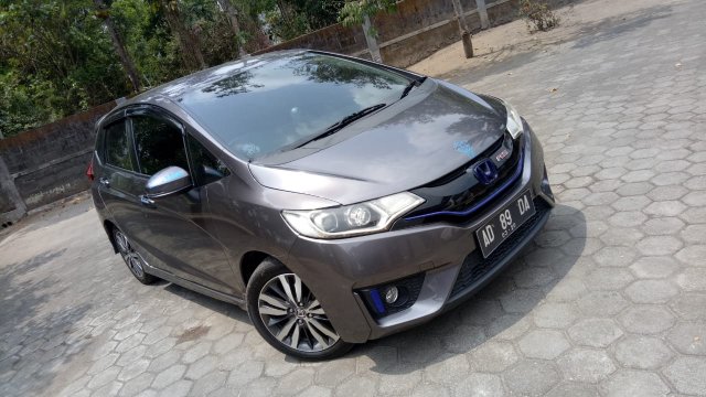 Harga Honda Jazz 2014 Bekas Yogyakarta. Jual mobil Honda Jazz RS Manual 2014 bekas, DIY Yogyakarta