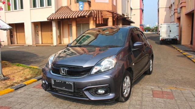 Harga Honda Brio E Matic 2018. Jual cepat Honda Brio E Matic 2018 terbaik di DKI Jakarta 4370958