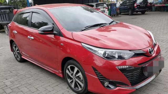 Harga Mobil Yaris Bekas Sumatra Utara. Jual mobil Toyota Yaris TRD Sportivo 2018 bekas, Sumatra Utara