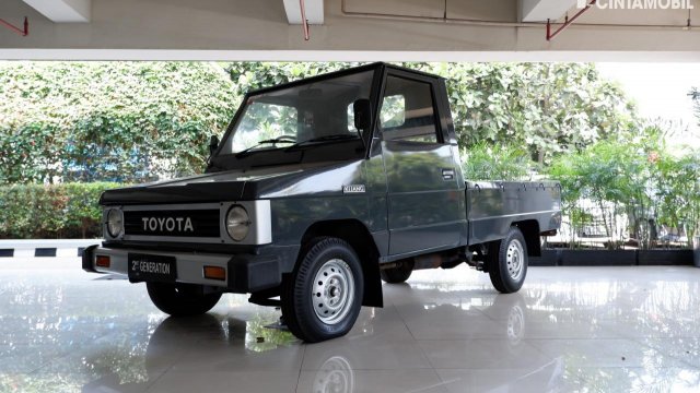 Kapasitas Muatan Kijang Pick Up. Review Toyota Kijang 1981: Penerus Kesuksesan Generasi Pertama
