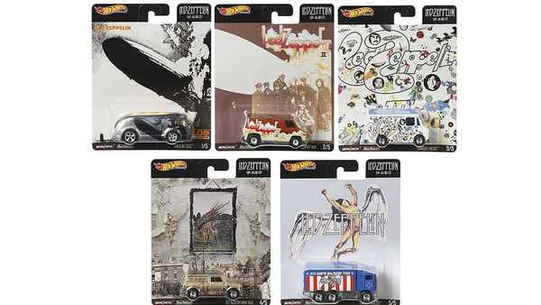 Hot Wheels Toyota Rush. Hot Wheels Led Zeppelin Edition ini Siap Menjadi Buruan Para