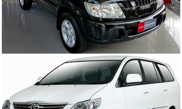 Panther Ls Turbo Vs Grand Touring. Komparasi Innova Diesel vs Isuzu Panther: Adu Jagoan Diesel di