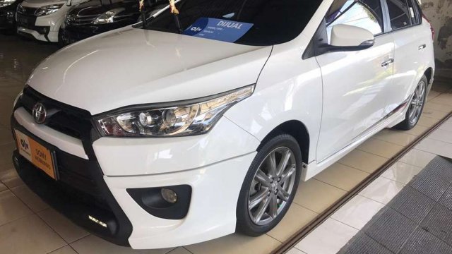 Harga Mobil Bekas Yaris Di Bali 2016. Jual mobil bekas murah Toyota Yaris TRD Sportivo 2016 di Bali