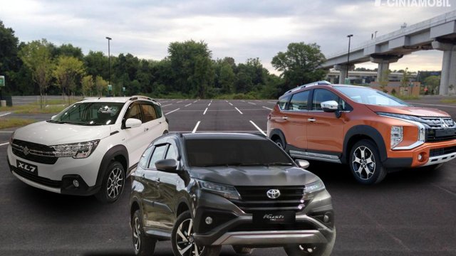 Xl7 Vs Xpander Cross. Komparasi Suzuki XL7 vs Toyota Rush vs Mitsubishi Xpander Cross