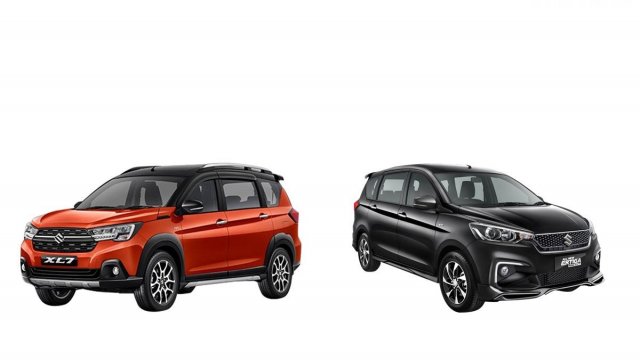 Perbedaan Ertiga Dan Xl7. Komparasi Suzuki All New Ertiga Suzuki Sport vs Suzuki XL7: