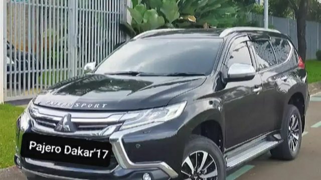 Harga Mobil Bekas Pajero Sport Dakar 2017. Jual Mobil Bekas Mitsubishi Pajero Sport Dakar 2017 di Tangerang