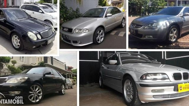 Mobil Sedan Tahun 2000 Terbaik. Mobil Sedan Terbaik Tahun 2000-an: Kemewahan di Bawah Rp100