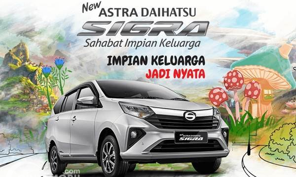 Foto Mobil Daihatsu Sigra. Harga, Spesifikasi, dan Gambar Mobil Daihatsu Sigra Terbaru