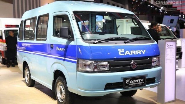 Harga Mobil Angkot Baru 2019. Jadi Tulang Punggung saat Pandemi, Ini Detail Suzuki New Carry