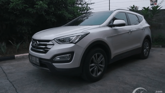 Dimensi Hyundai Santa Fe. Review Hyundai Santa Fe 2.4 D-Spec Limited 2015: Edisi Khusus