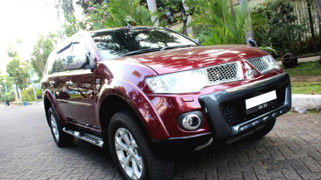 Pajero Dakar 4x4 Bekas Jakarta Mitsubishi Pajero