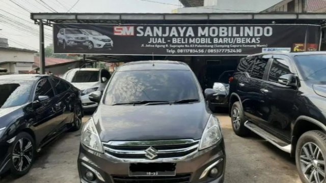 Harga Mobil Ertiga Bekas Di Palembang. Jual mobil Suzuki Ertiga Diesel Hybrid 2017 , Kota Palembang