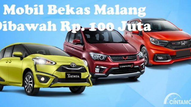 Harga Mobil Bekas Malang Dibawah 100 Juta General Tips