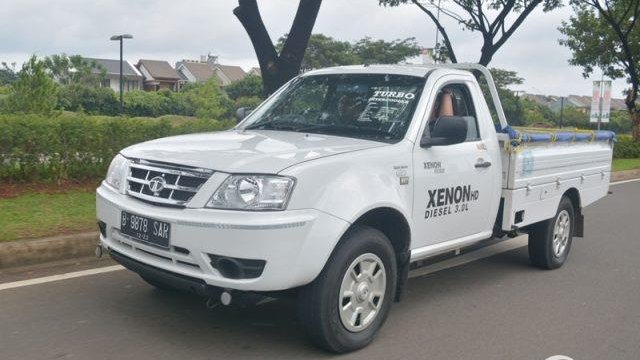 Mobil Pick Up Tata. Review TATA Xenon HD Diesel 3.0L 2017: Pick Up Tangguh Dari