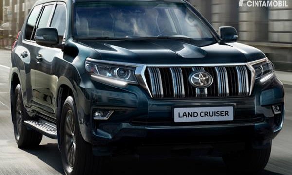 Harga Land Cruiser Prado 2021. Toyota Land Cruiser Prado 2021 Pakai Mesin Fortuner