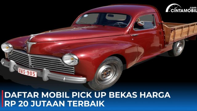 Harga Mobil Kol Buntung. Daftar Mobil Pick Up Bekas Harga Rp 20 Jutaan Terbaik