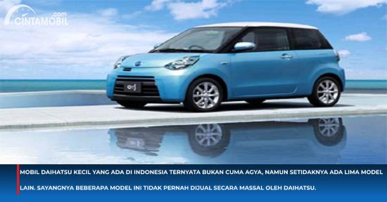 Mobil Daihatsu Yang Kecil Namanya Apa. 5 Mobil Daihatsu Kecil yang Pernah Singgah di Indonesia