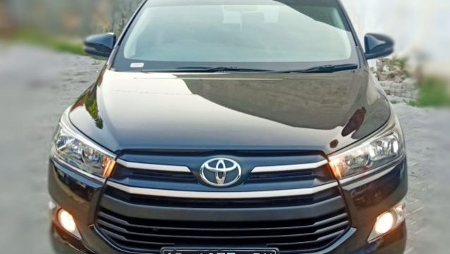 Innova Reborn G Diesel. Toyota Kijang Innova Reborn 2.4 G Diesel Matic 2019 Hitam 4466206