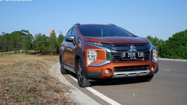 Ukuran Mobil Xpander Cross. Tips Mitsubishi Xpander Cross: Muatan Penuh Sesuaikan Tekanan